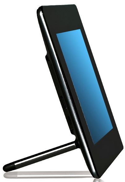INTENSO 3916800 8" Mediadirector Digitaler Bilderrahmen, 20 cm, 800 x 600 Pixel, Schwarz
