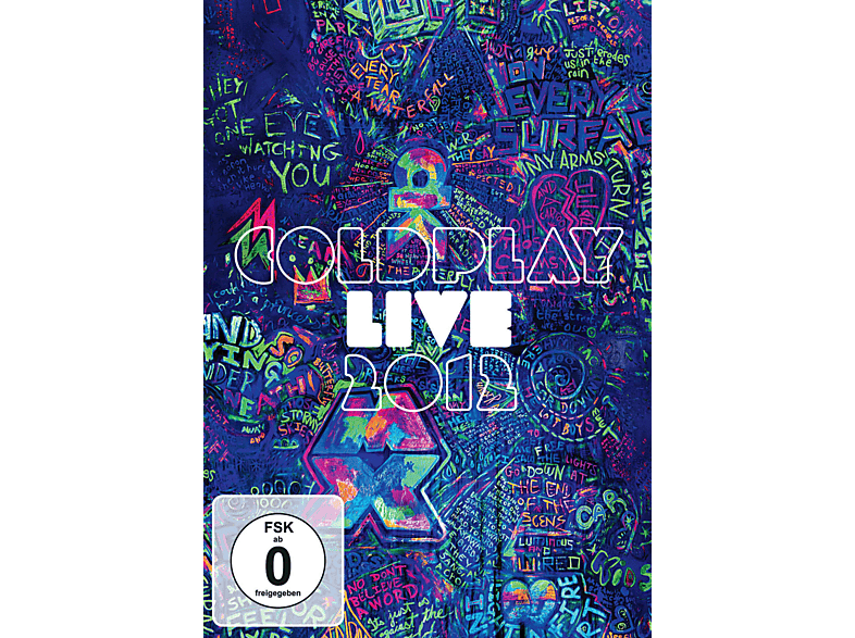 Coldplay Coldplay Live 2012 (DVD + CD) Coldplay auf DVD + CD online kaufen SATURN