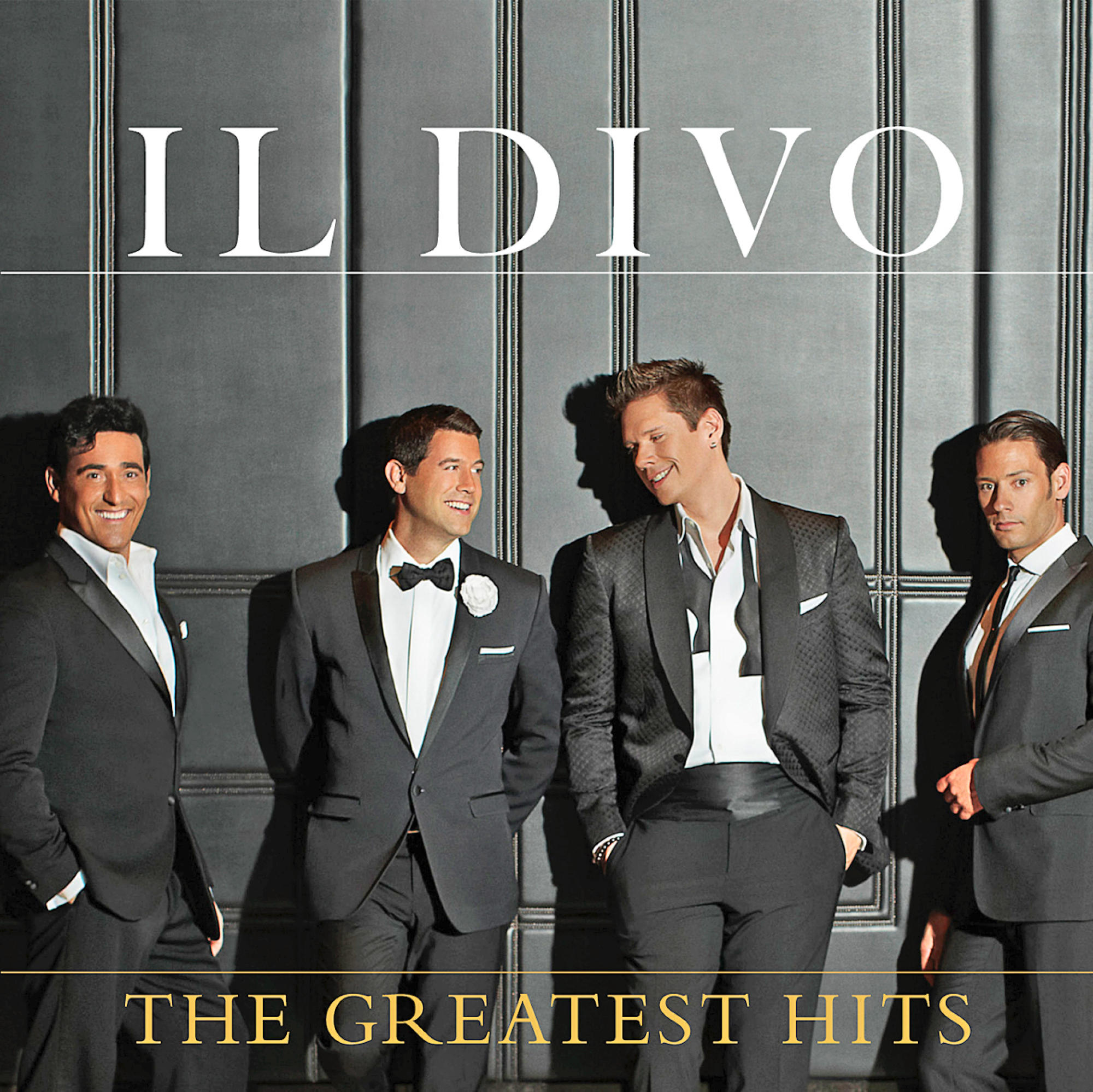 Il Divo - THE GREATEST HITS  - (CD)