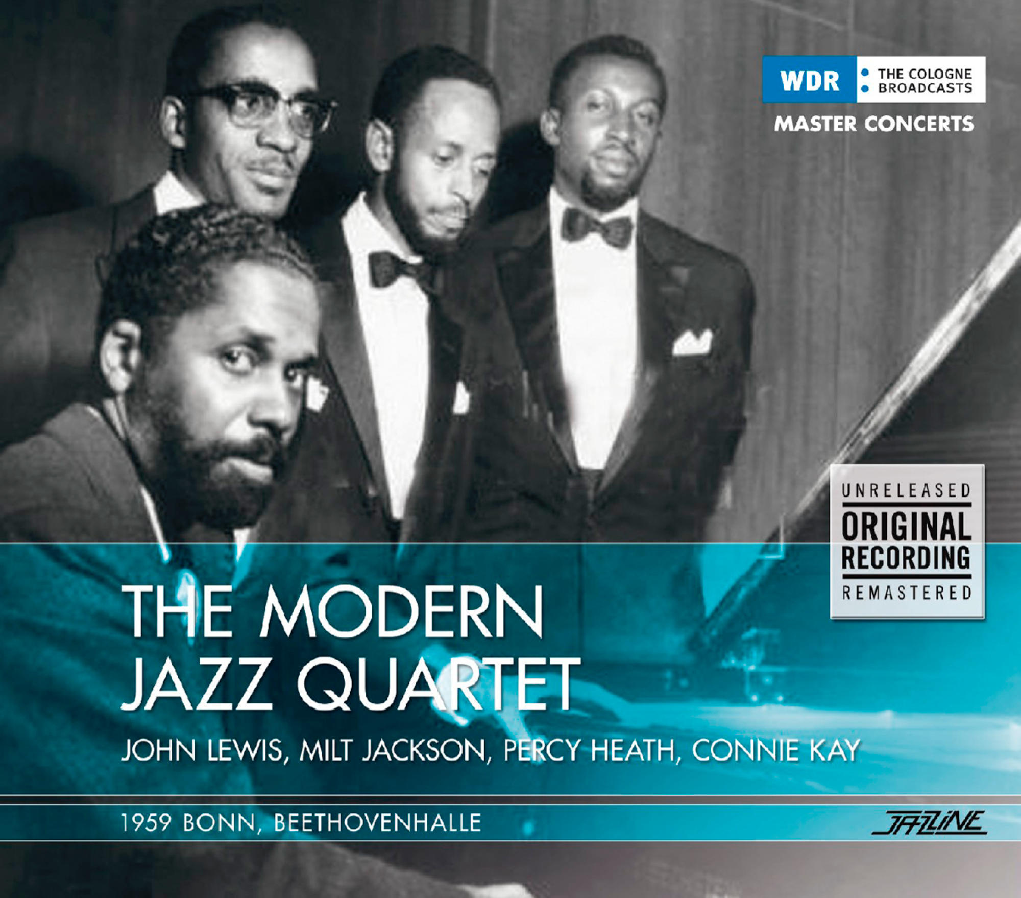 The Modern Jazz Quartet - The Modern Jazz Quartet, 09.12.1959  - (CD)