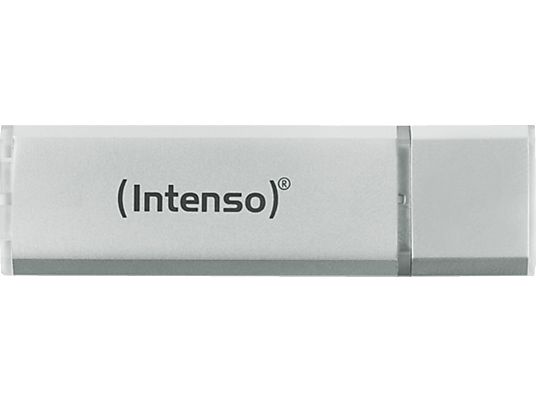 INTENSO Alu Line - USB-Stick  (8 GB, Silber)