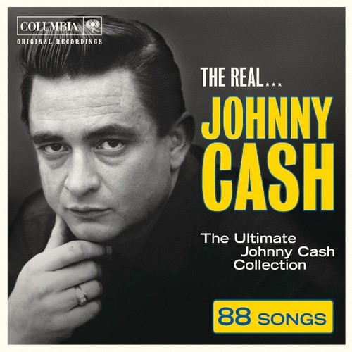 Johnny Cash - The Real Johnny Cash  - (CD)