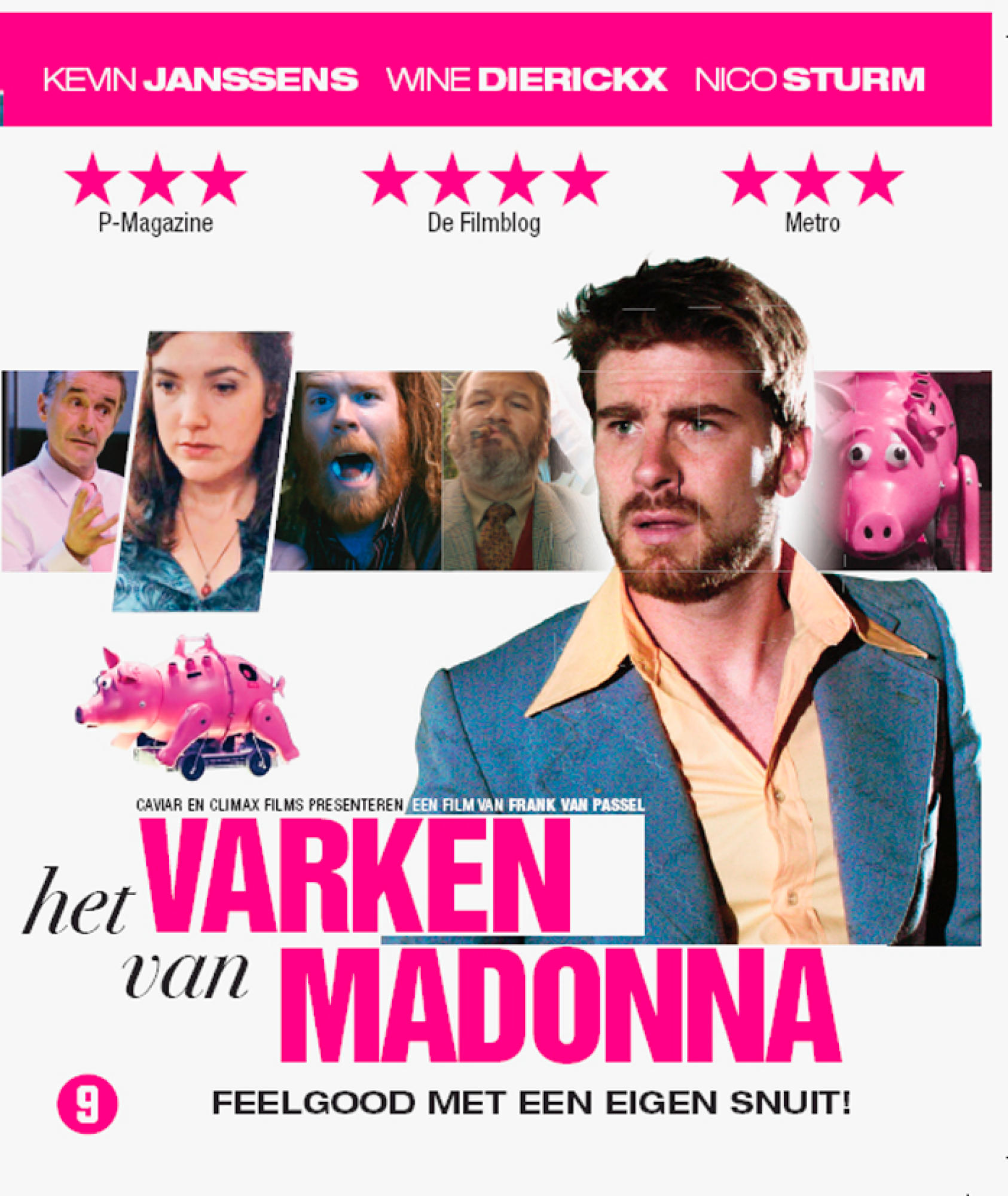 Het Varken Van Madonna - Blu-ray