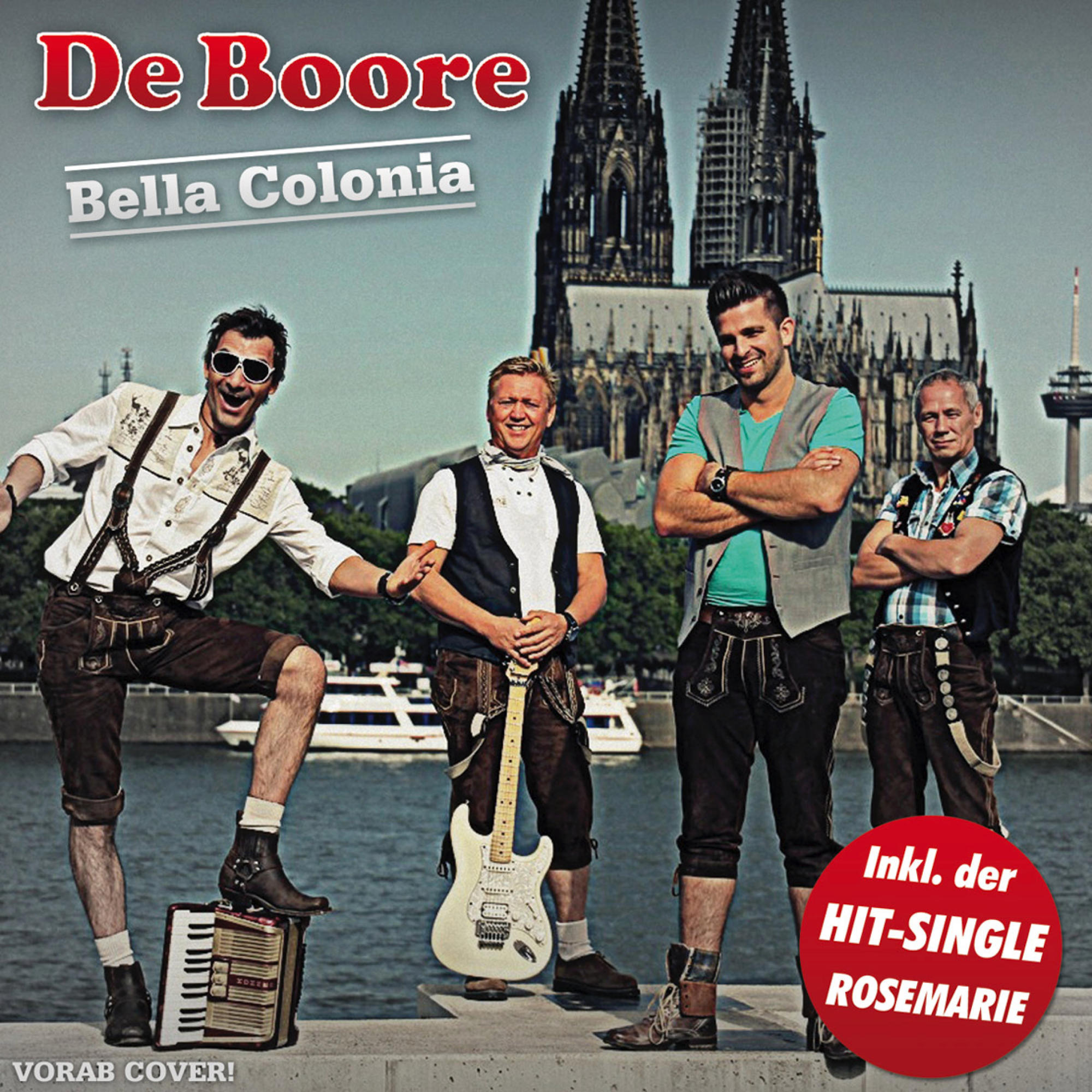 De Boore - Bella Colonia  - (CD)