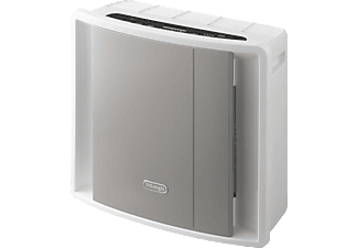DELONGHI AC100 Luftreiniger Weiß (40 Watt, Raumgröße: 40 m², Vorfilter, HEPA-Filter, Aktivkohlefilter)