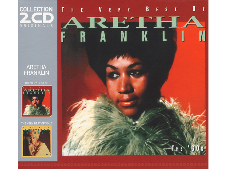Aretha Franklin - Very Best Of Vol. 1 & 2 CD