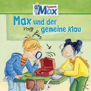 Ein Kinderbuchcover mit zwei Kindern und einer roten Box.