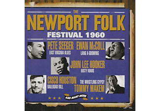VARIOUS - Newport Folk Festival 1960  - (CD)