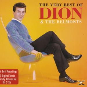 Dion & The Belmonts album borító: férfi széken ül sárga háttérrel.