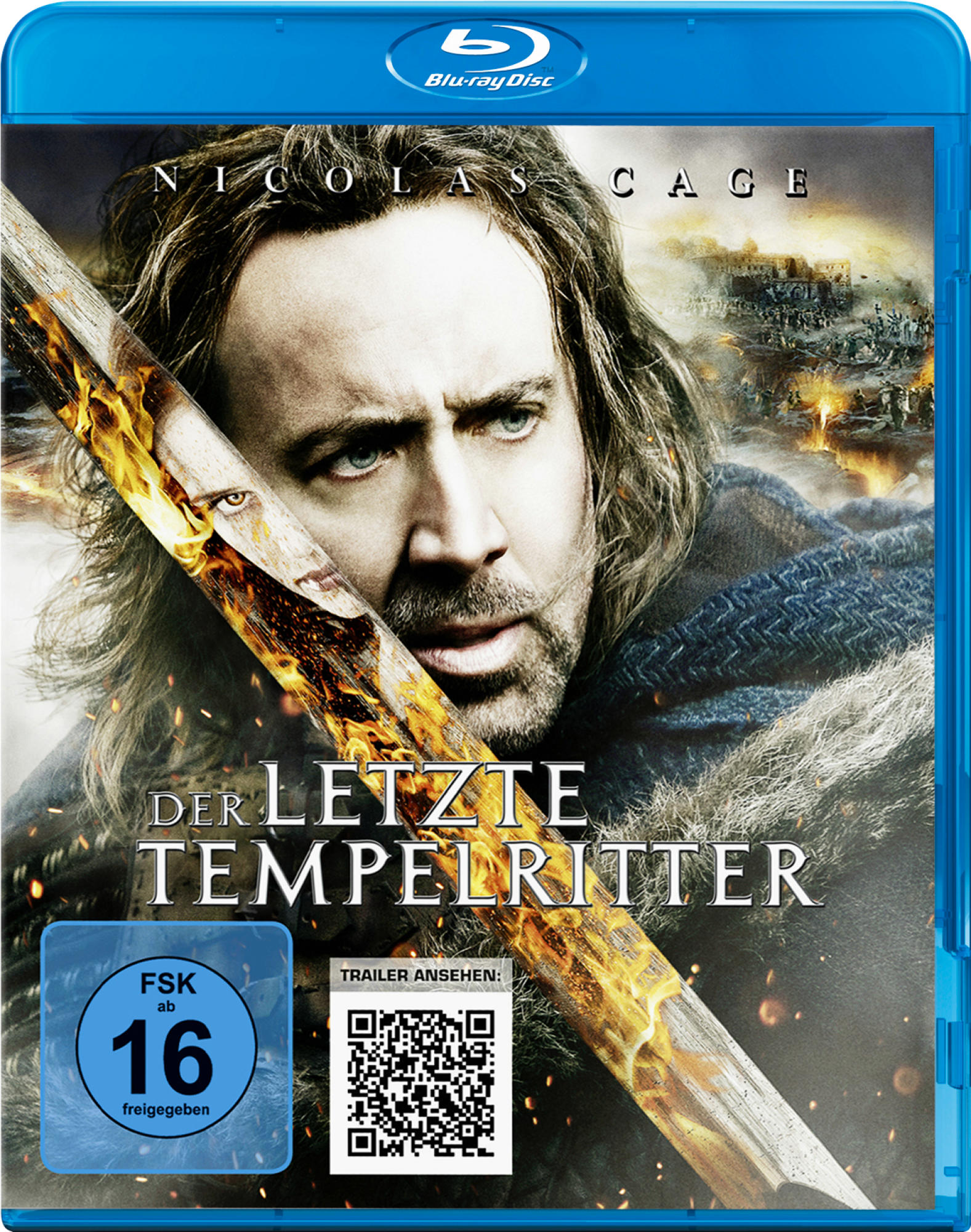 Der letzte Tempelritter Blu-ray