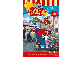 Benjamin Blümchen 121: Die Fahrrad-Wette  - (MC)