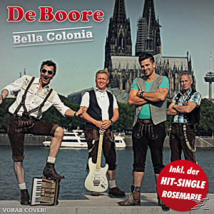 De Boore - Bella Colonia  - (CD)
