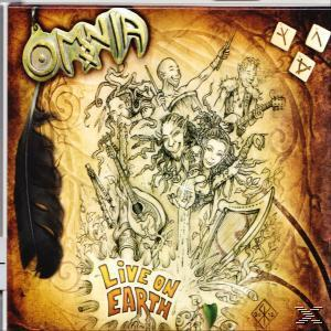Omnia - Live On Earth  - (CD)
