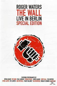 Roger Waters, VARIOUS - THE WALL SPECIAL EDITION  - (DVD)