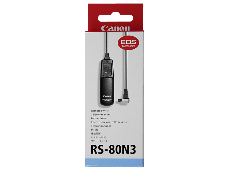 CANON RS-80N3 - Fernauslöser (Schwarz)