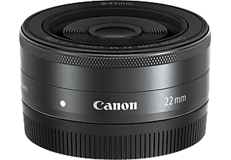 CANON Canon EF-M - 22 mm - f/2.0 STM - Primo obiettivo