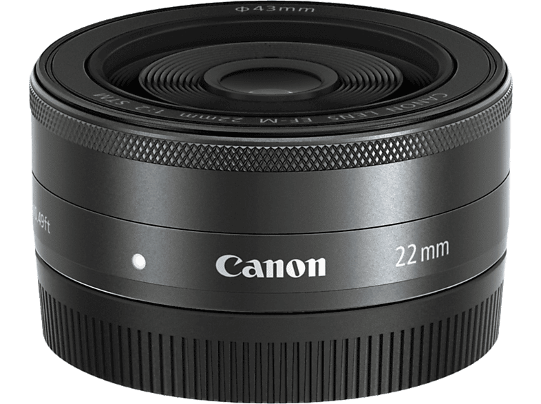 CANON EF-M 22mm f/2 STM - Festbrennweite
