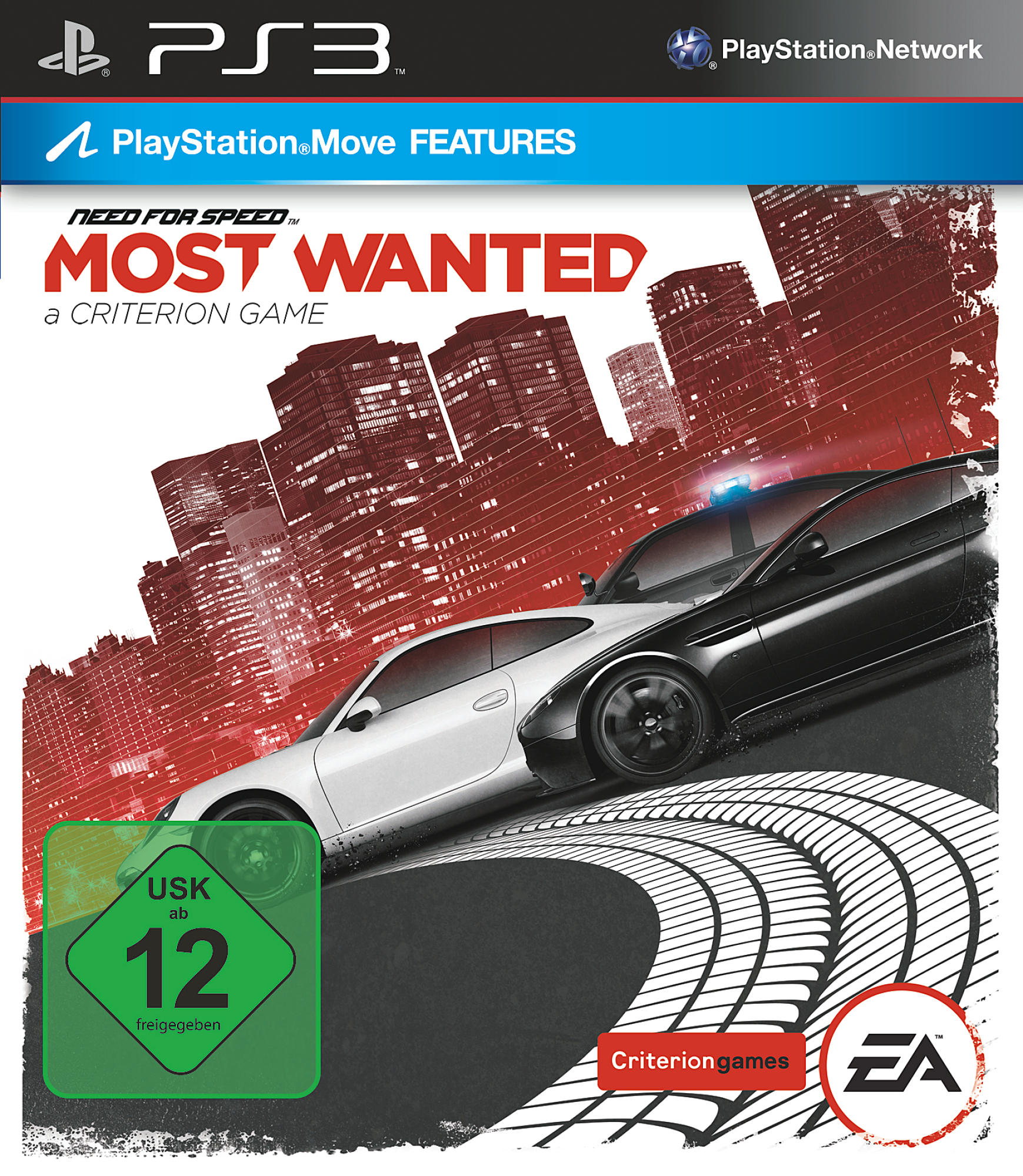 Need for Speed: Most Wanted - [PlayStation 3]