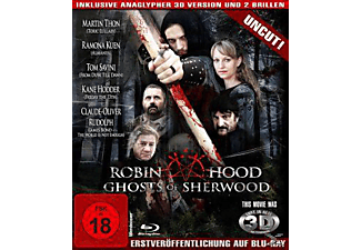 Robin Hood: Ghosts of Sherwood (3D + 2 Brillen) Blu-ray
