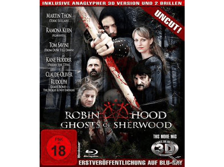 Hood: Brillen) Robin Blu-ray + (3D of 2 Sherwood Ghosts