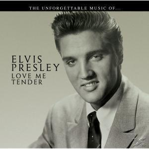 VARIOUS - Elvis Presley Love Me Tender  - (CD)
