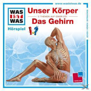 WAS IST WAS: Unser Körper / Das Gehirn  - (CD)