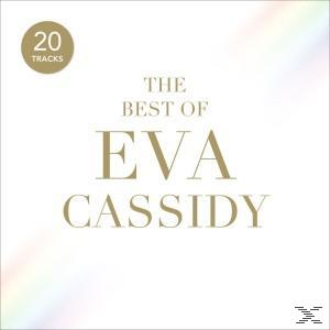 Albumcover: "The Best of Eva Cassidy" mit goldenem Design.
