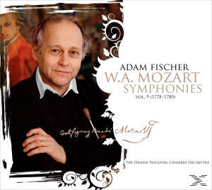 Adam & Dnco Fischer - Sinfonien 31,33+34  - (SACD Hybrid)