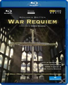 Wall/Padmore, Nelsons/City of Birmingham - War Requiem  - (Blu-ray)