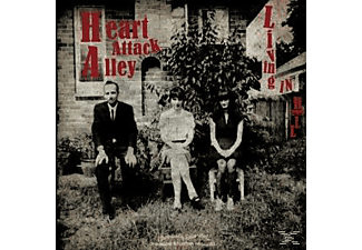 Heart Attack Alley - Railroad Blues Anthology  - (LP + Bonus-CD)
