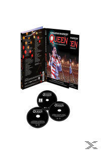Queen HUNGARIAN IN - RHAPSODY - (DVD) - LIVE BUDAPEST