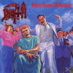 Death - Spiritual Healing  - (CD)