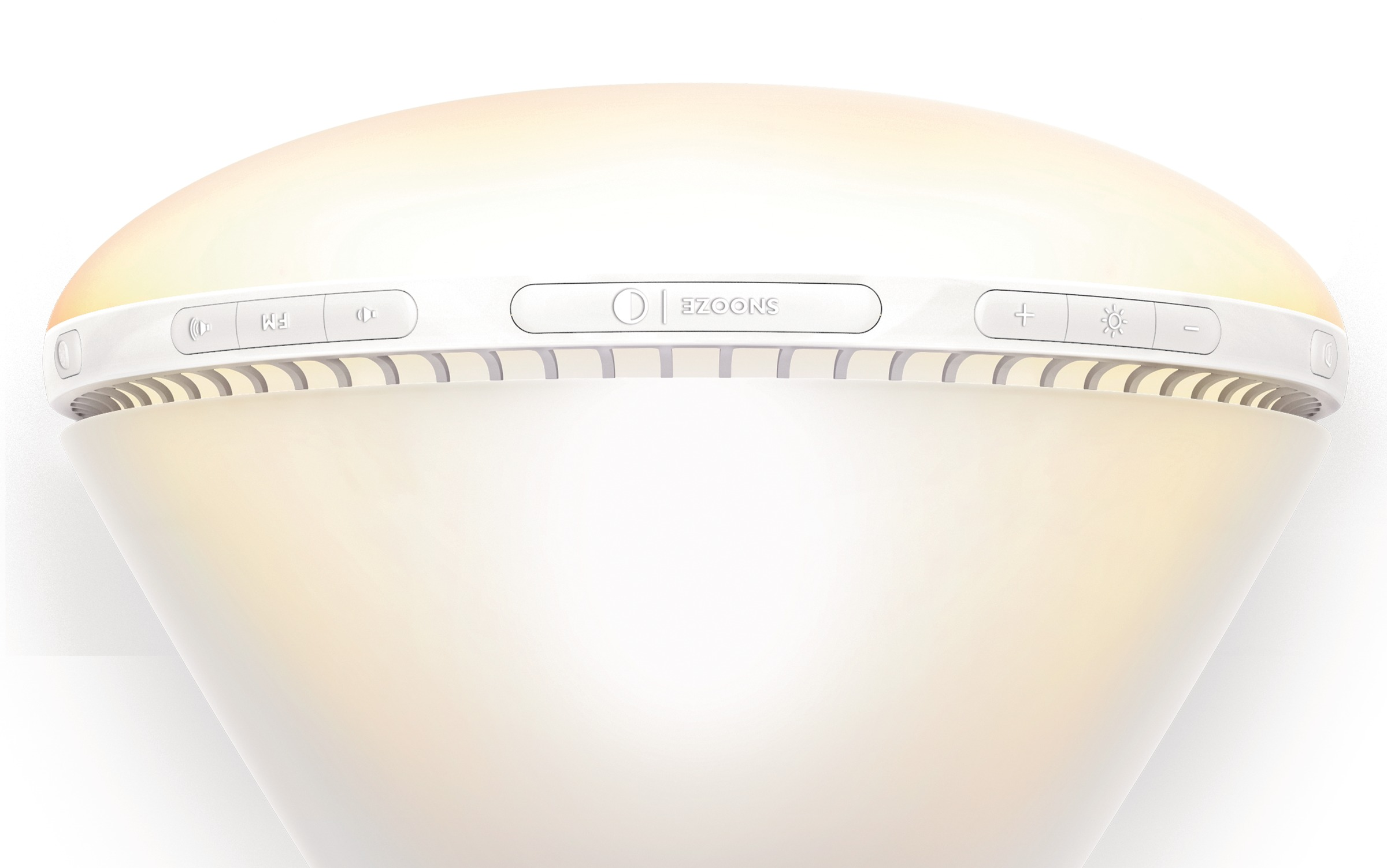 PHILIPS HF3510/01 Wake-up Light - Sveglia luce (FM, Bianco)