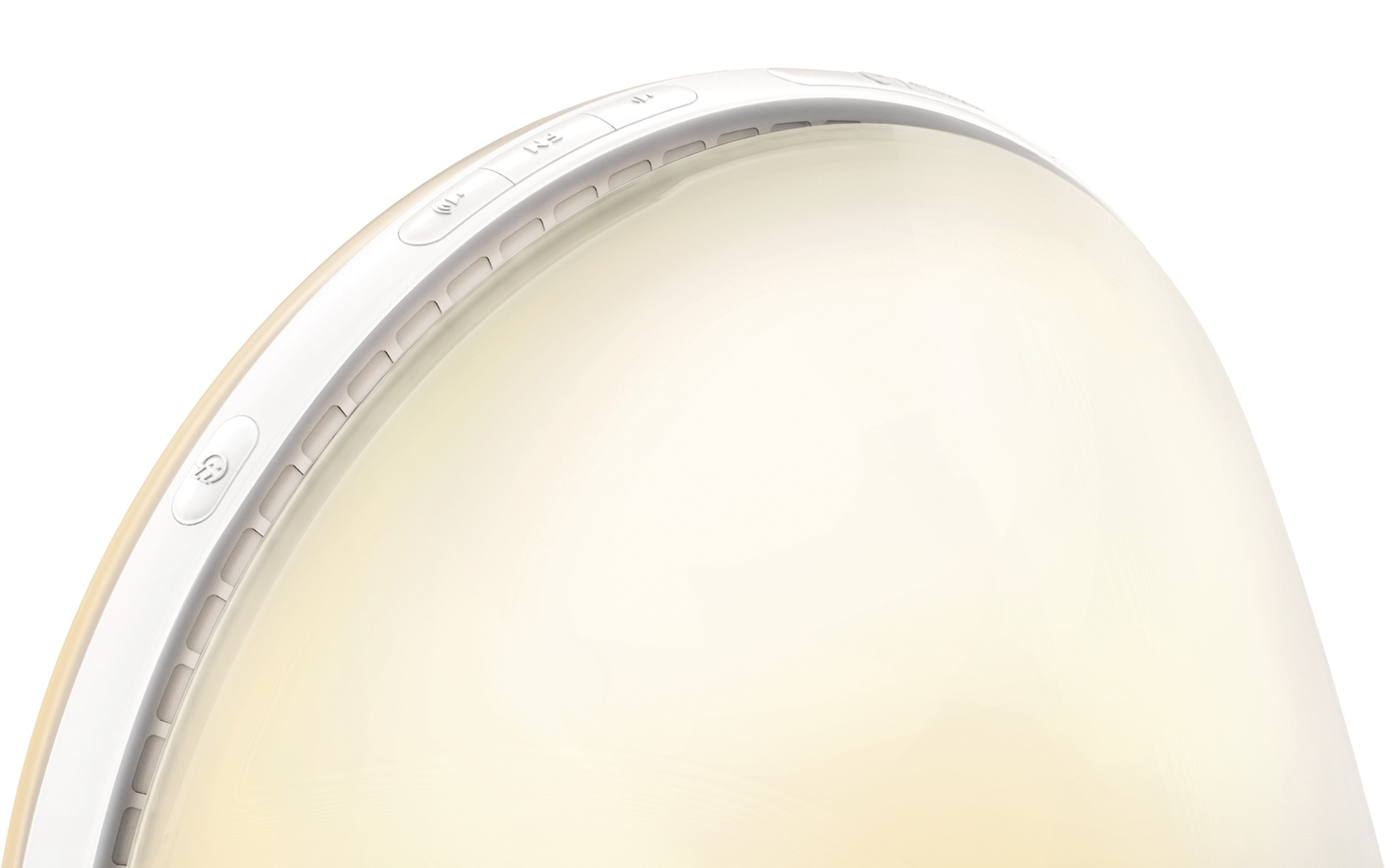 PHILIPS HF3510/01 Wake-up Light - Sveglia luce (FM, Bianco)
