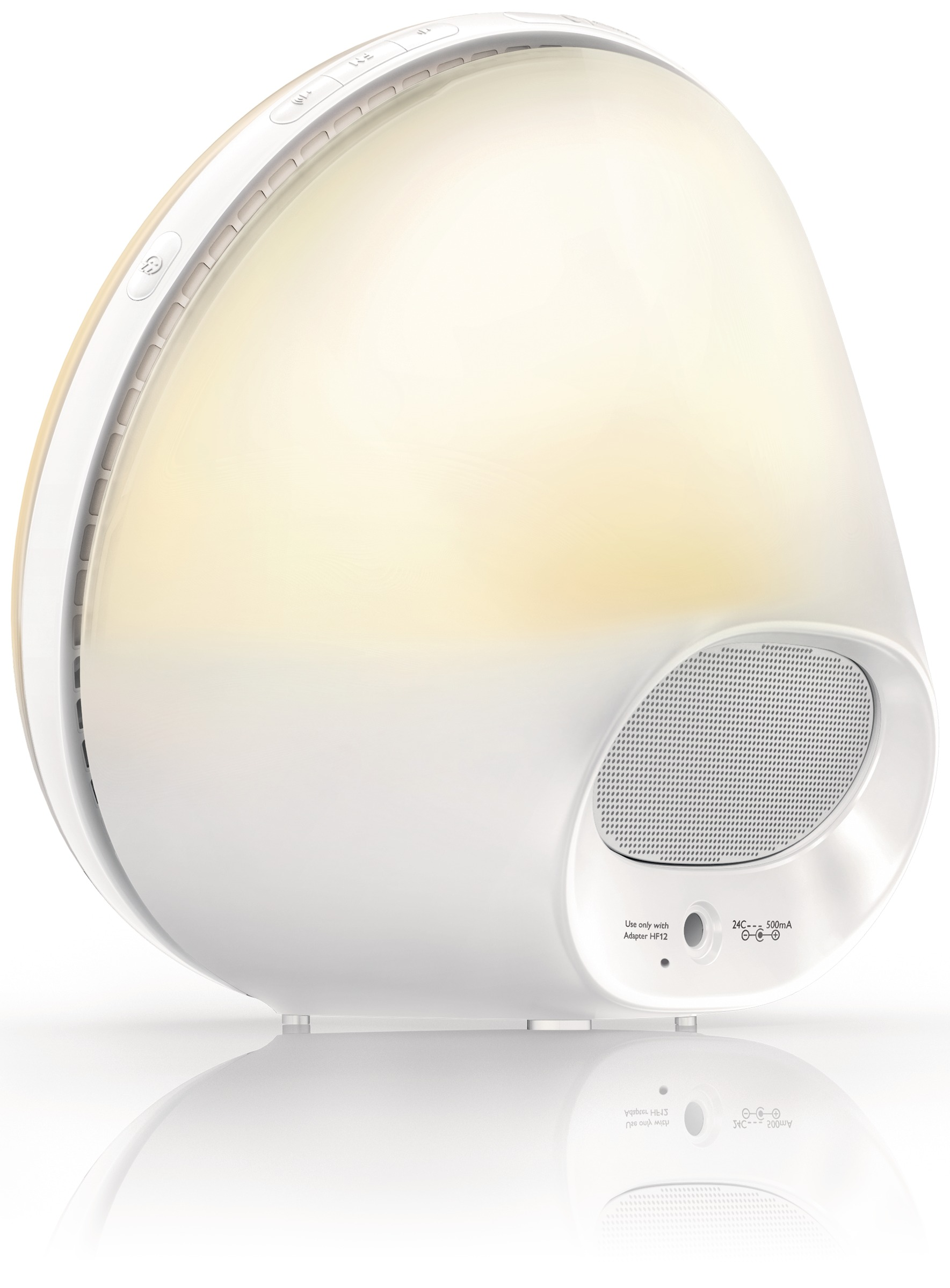 PHILIPS HF3510/01 Wake-up Light - Sveglia luce (FM, Bianco)