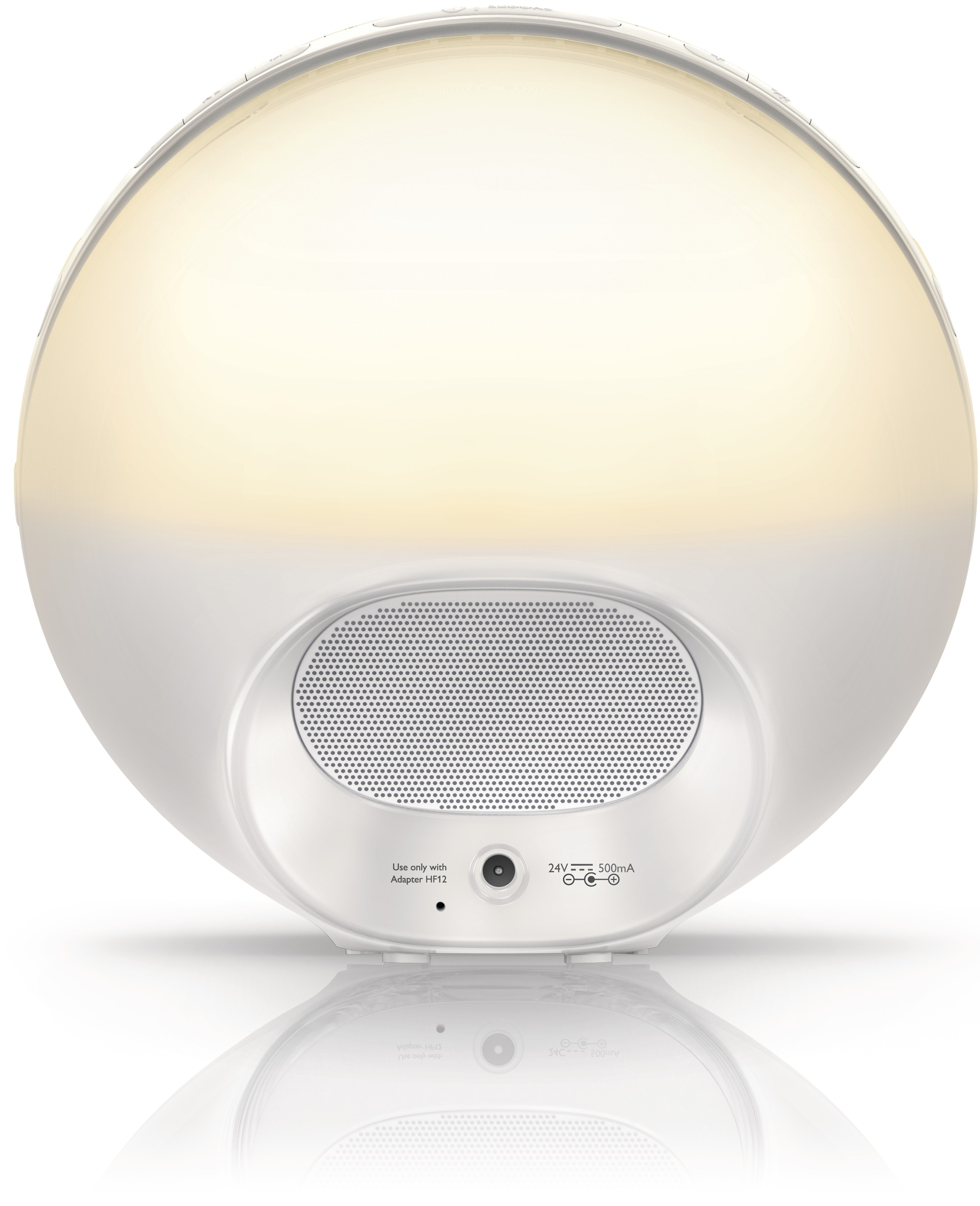 PHILIPS HF3510/01 Wake-up Light - Sveglia luce (FM, Bianco)