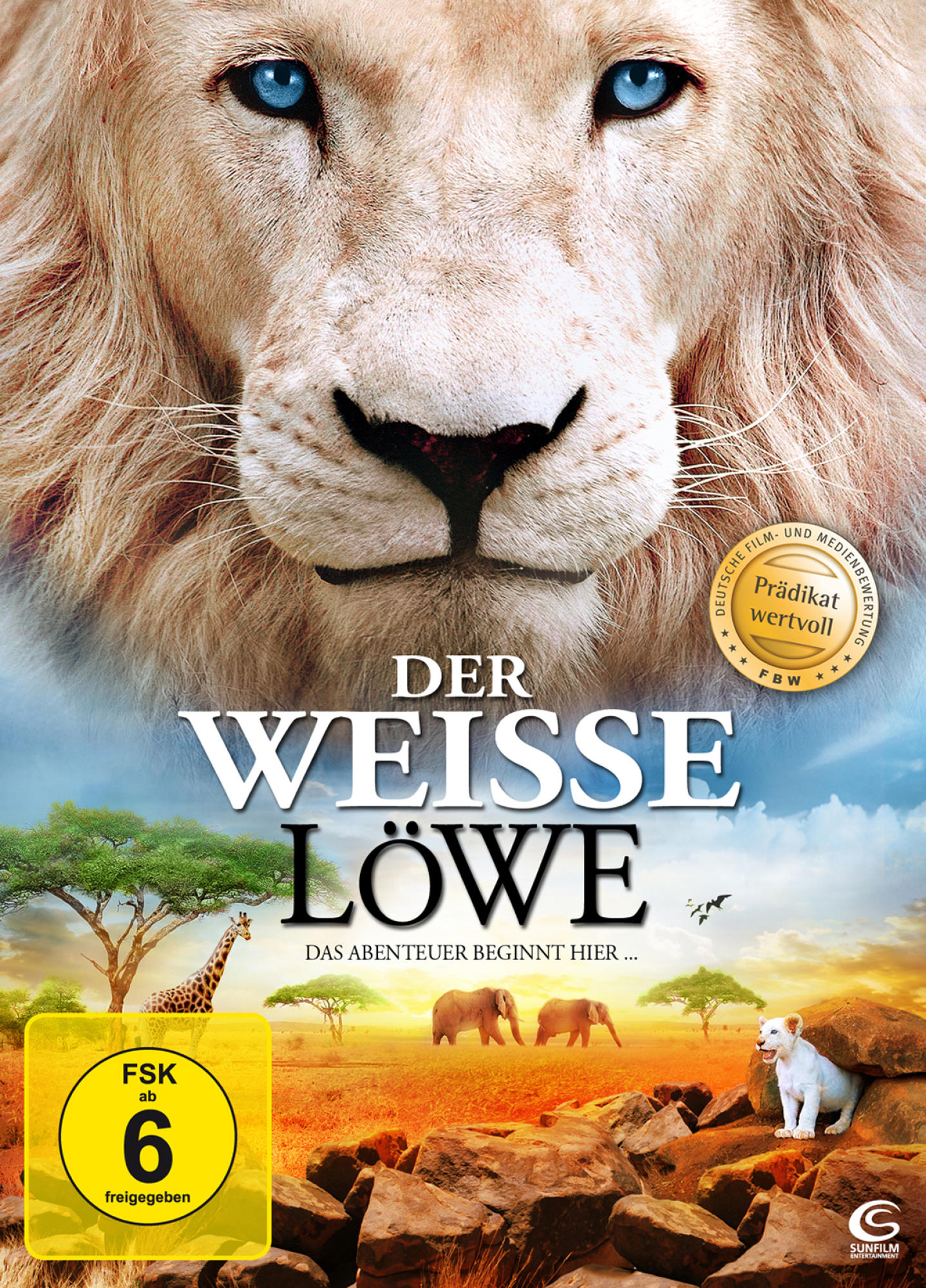 Der weiße Löwe DVD