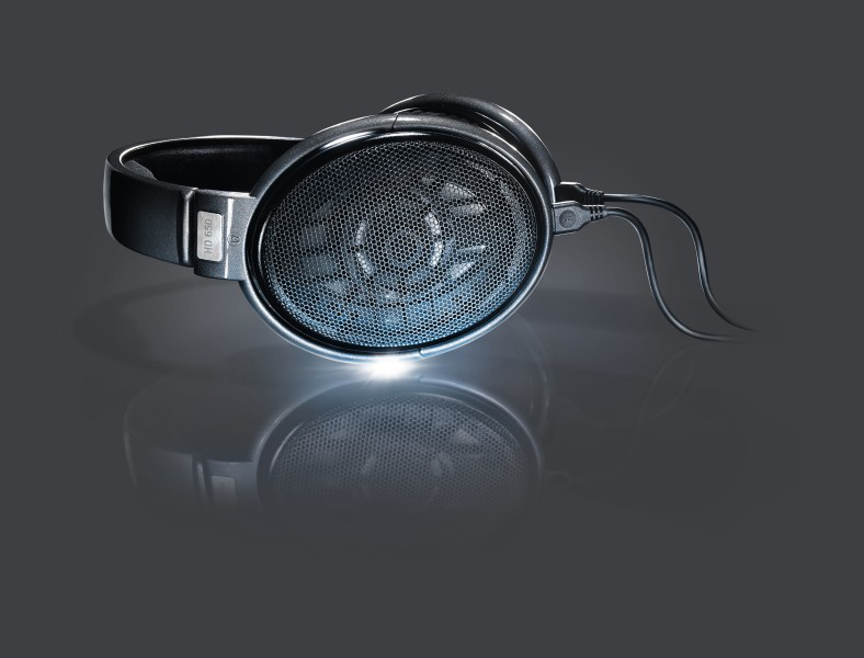 SENNHEISER HD650, Over-ear Kopfhörer Schwarz