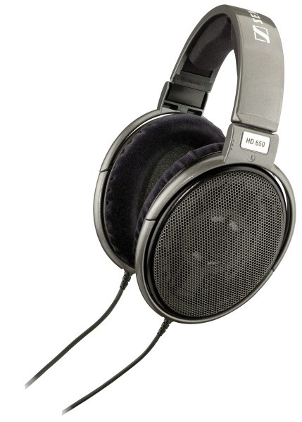 SENNHEISER HD650, Over-ear Kopfhörer Schwarz