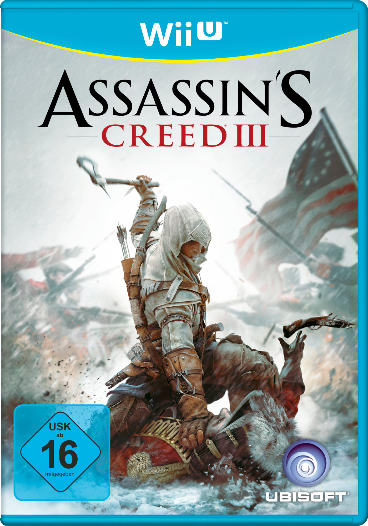 Assassin’s Creed 3 - [Nintendo Wii U]