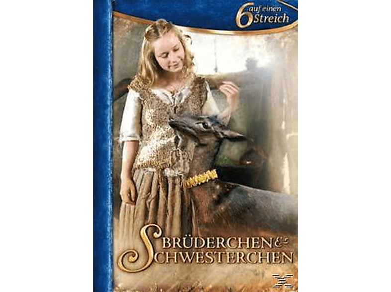 BRÜDERCHEN & SCHWESTERCHEN - SECHS AUF EINEN STREI DVD