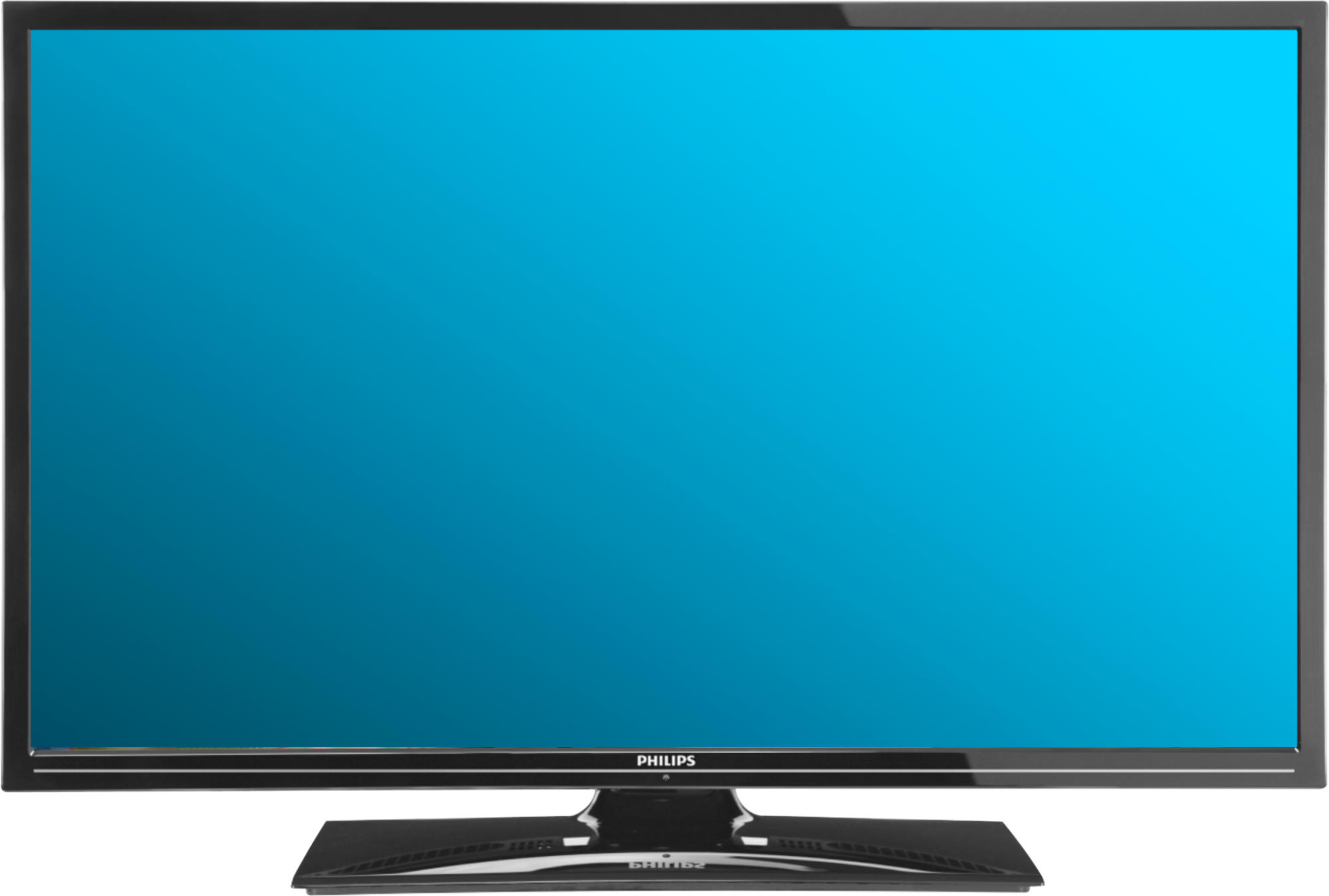 TV LED 32" - Philips 32PFL2807h 100Hz, USB