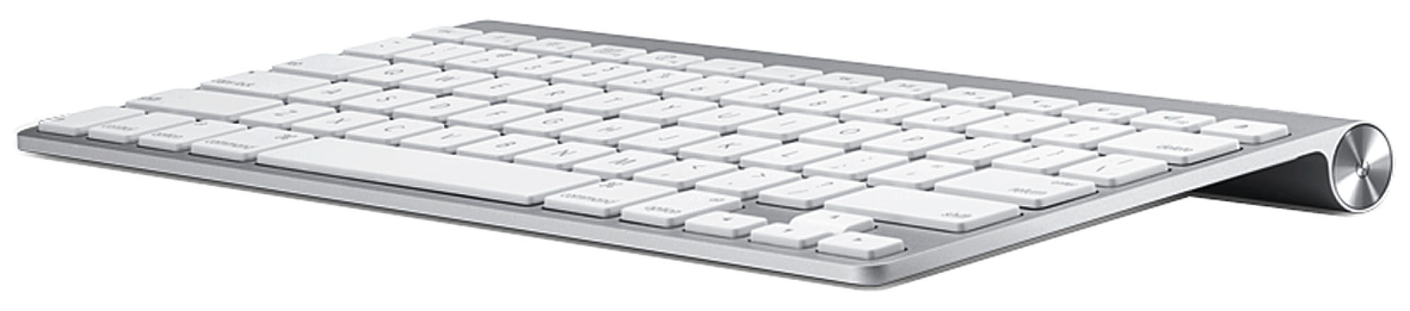 Teclado inalámbrico - Apple Wireless Keyboard, con Bluetooth