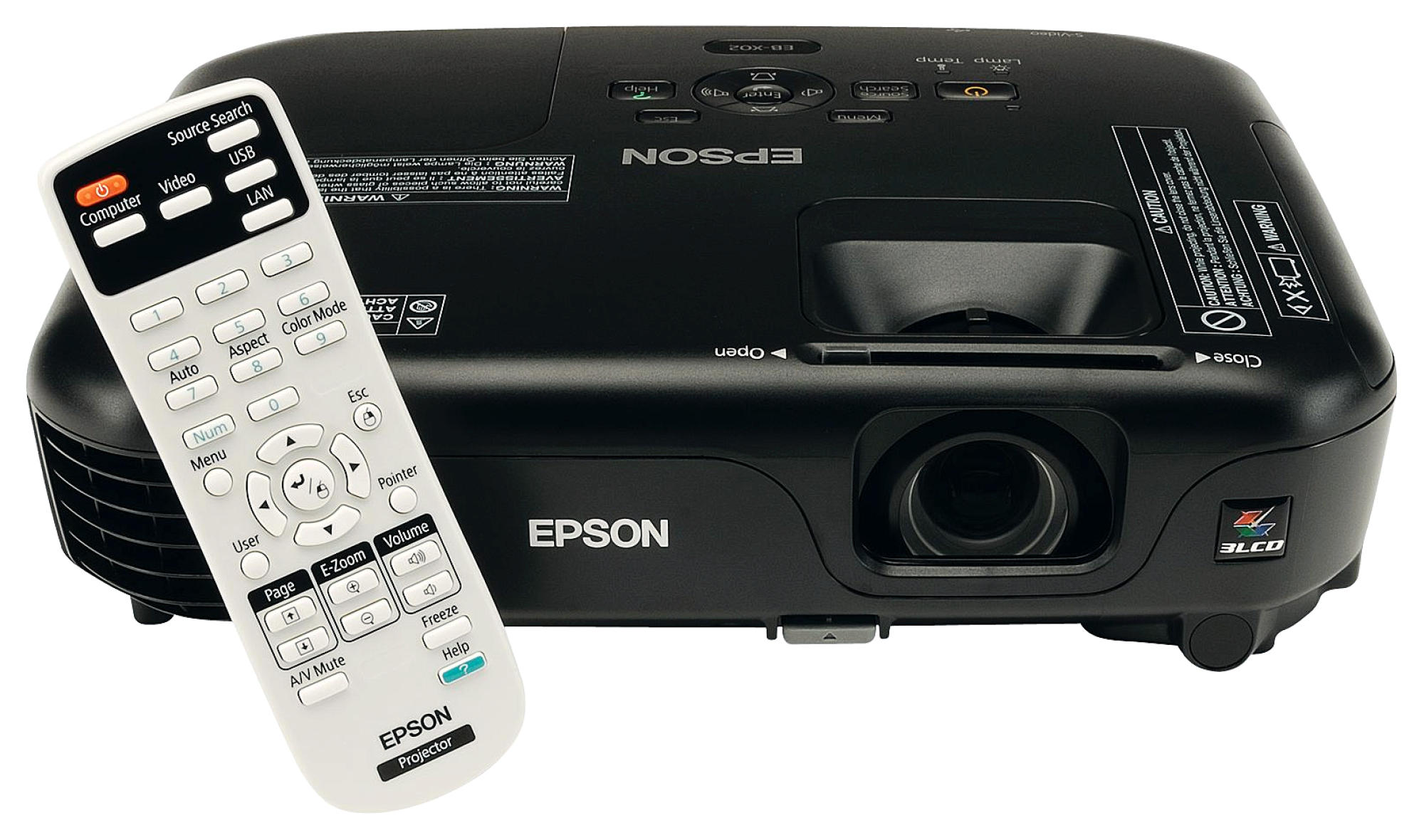 EPSON EB X 02 Beamer(2600 cd/m²)