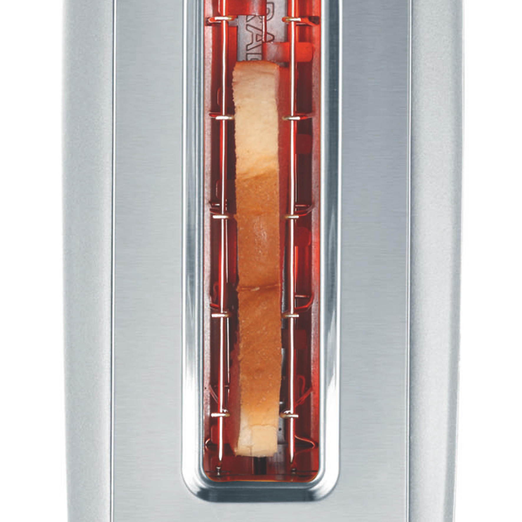 GRAEF Toaster Toaster TO 90 Toaster (Silber, 880 Watt, Schlitze: 1)