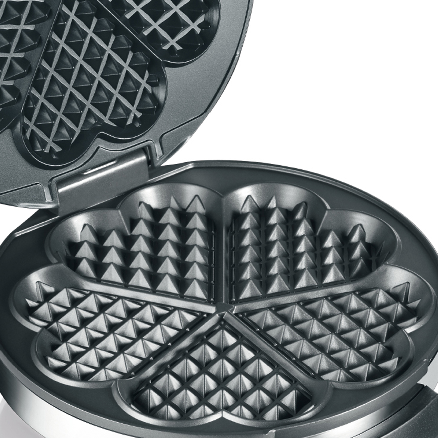 GRAEF WA 80 Waffeleisen Edelstahl