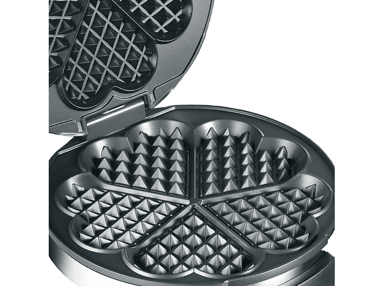 GRAEF WA 80 Waffeleisen Edelstahl