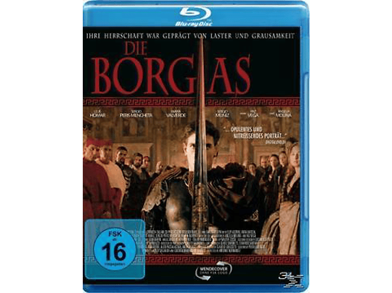 Die Borgias Blu-ray (FSK: 16)