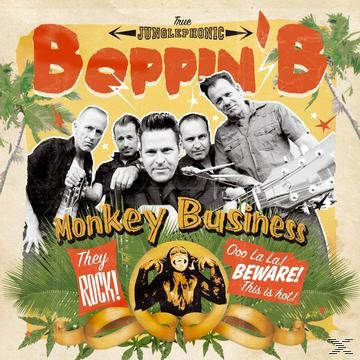 Boppin'b - Monkey Business  - (CD)