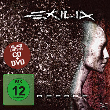 Exilia - Decode-Deluxe Edition  - (CD + DVD Video)